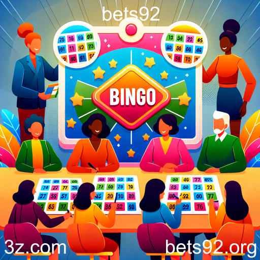 Bingo Online: A Nova Sensação do Bets92