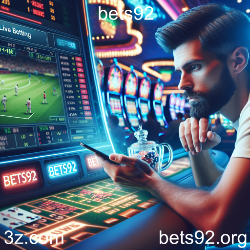 Apostas Ao Vivo: A Emoção do Jogo em Tempo Real no Bets92