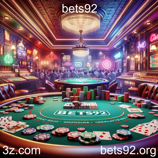 A Emoção do Pôquer no Bets92: Junte-se à Aposta