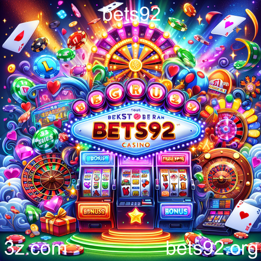 Explore as Promoções Especiais da Bets92 e Maximize Suas Chances de Ganhar!