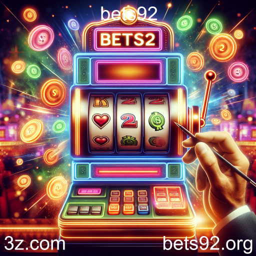 Descubra o Mundo dos Caça-níqueis no Bets92